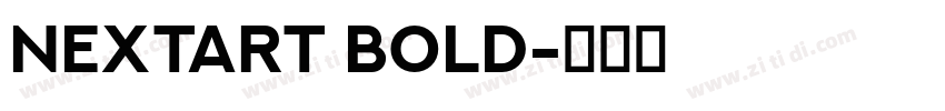 NEXTART Bold字体转换